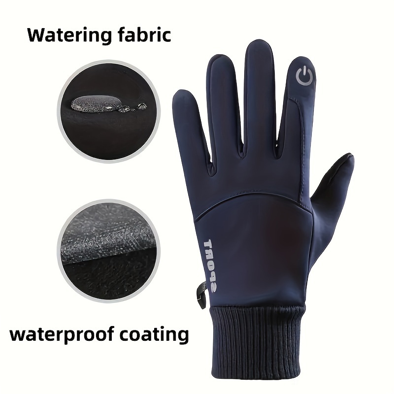 Gants de cyclisme d'hiver coup - Ski Glove Waterproof avis et prix