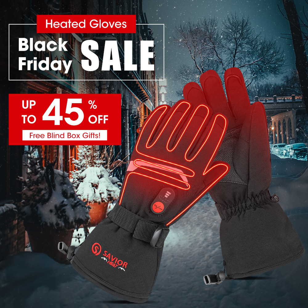 SNOW DEER hiver gants chauffan - Heat Resistant Glove avis et prix