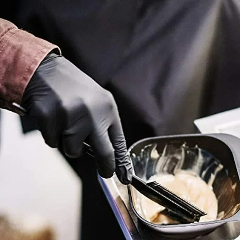 Gants en nitrile noirs jetable - Nitrile Mechanic Glove avis et prix
