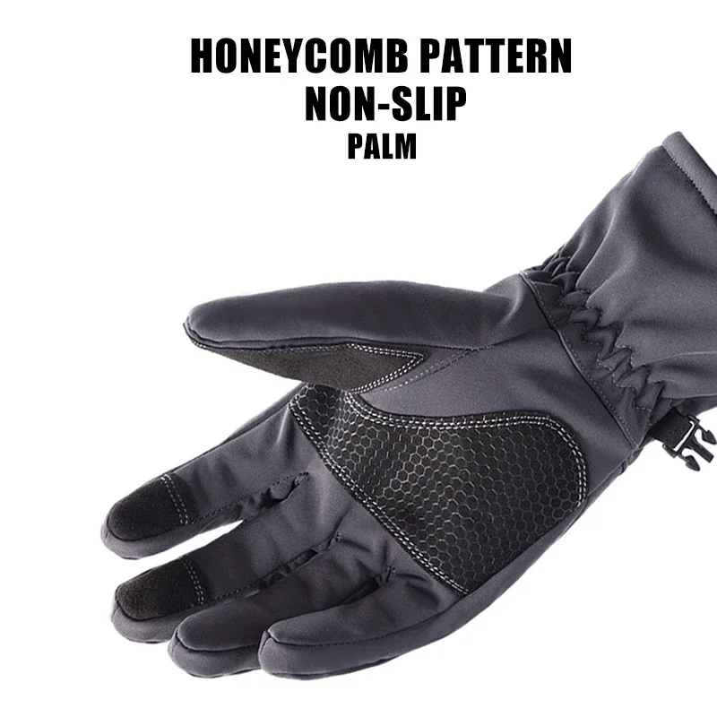 Gants de chasse imperméables c - Ski Glove Waterproof avis et prix