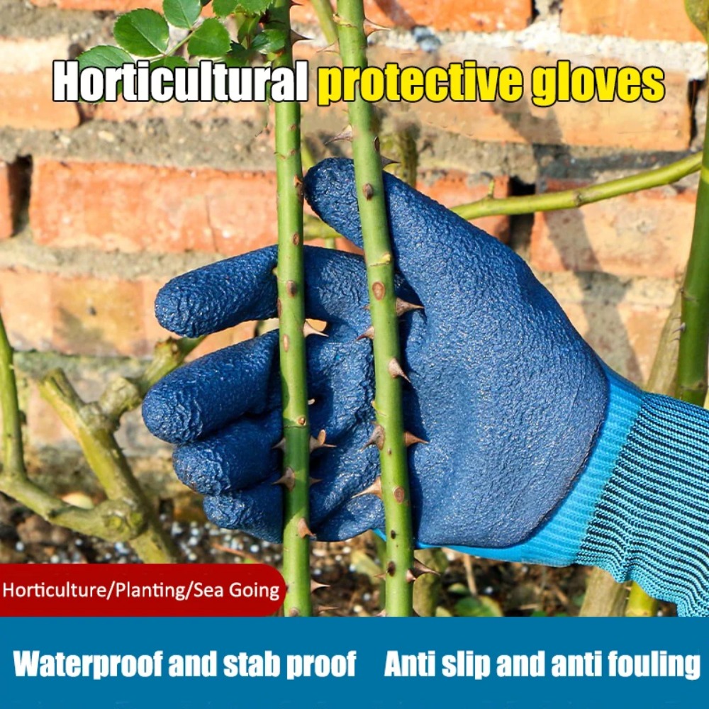 Gants de jardinage imperméable - Gardening Glove Waterproof avis et prix