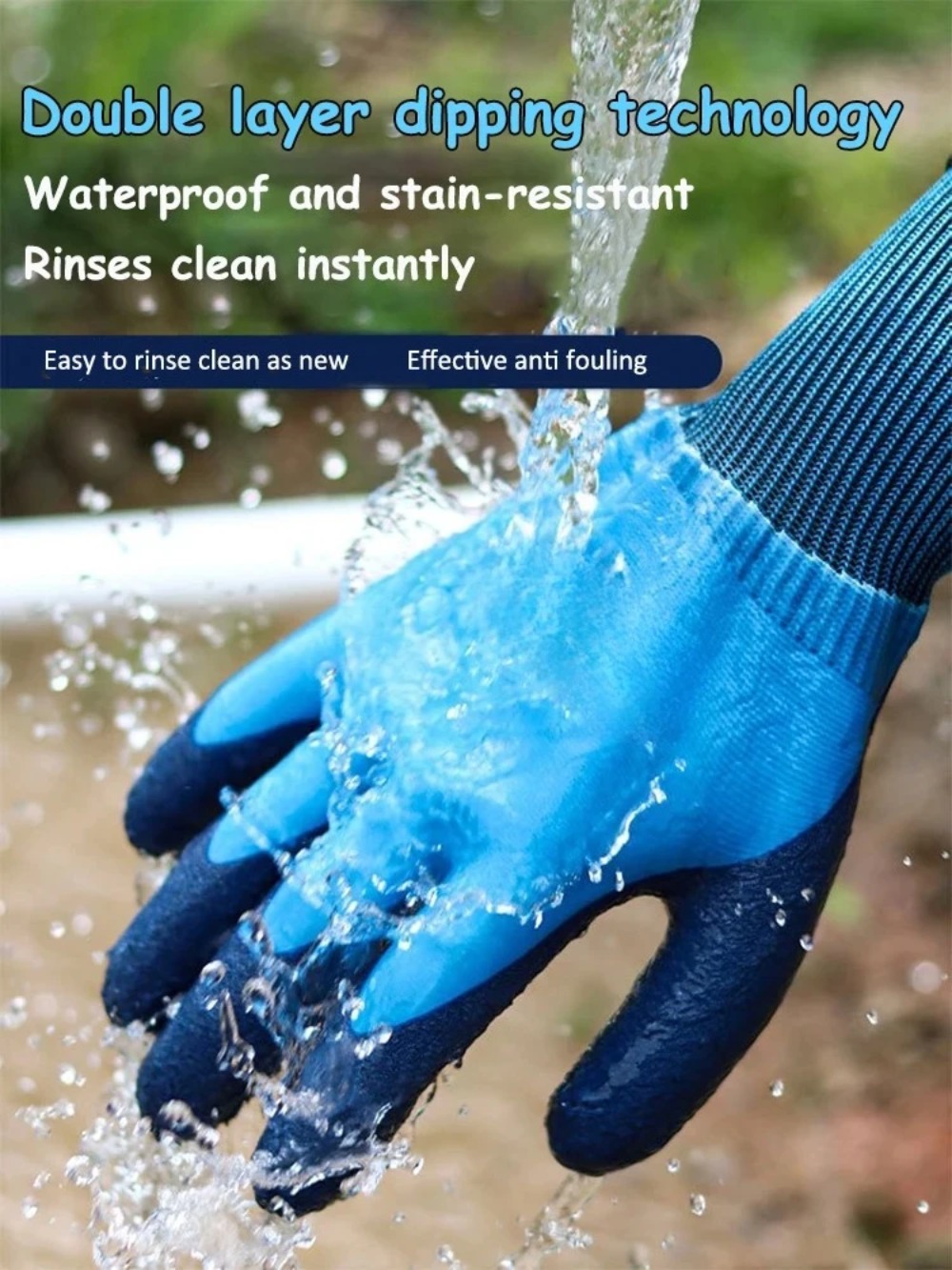 Gants de jardinage imperméable - Gardening Glove Waterproof avis et prix
