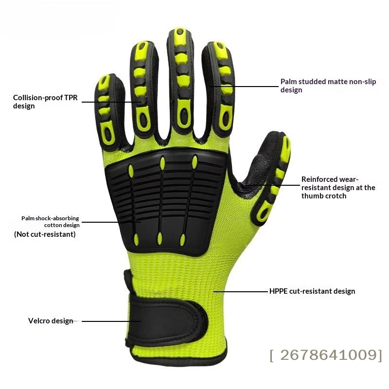 ⚑ Gants de travail de sécurité - Work Glove Impact avis et prix