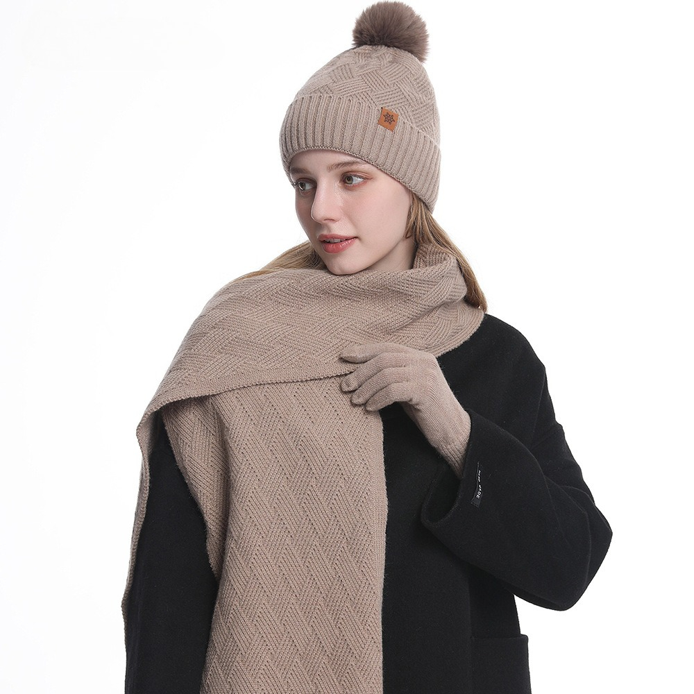 Ensemble trois pièces hiver ho - Wool Glove Lined avis et prix