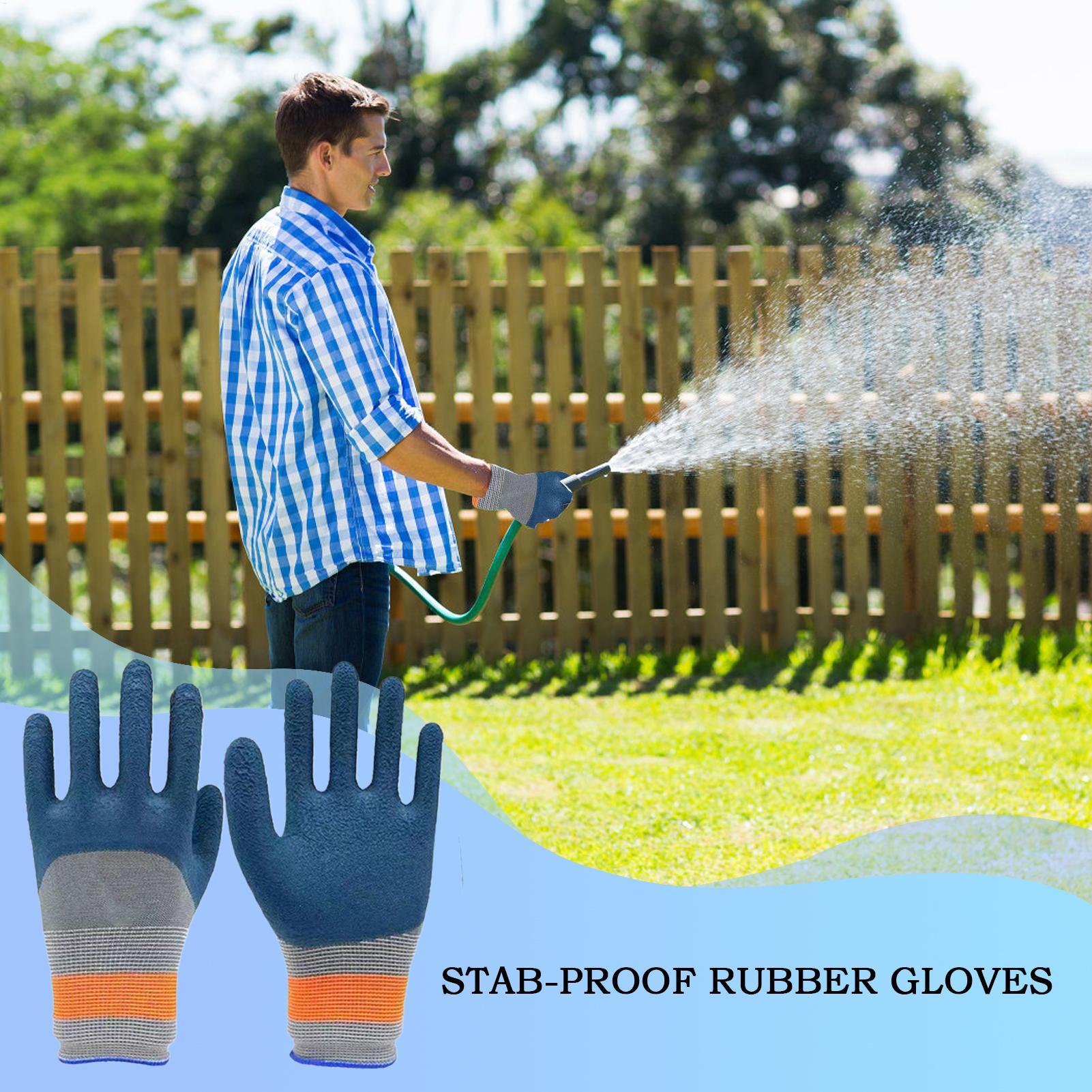 Gants de jardinage en latex im - Gardening Glove Waterproof avis et prix