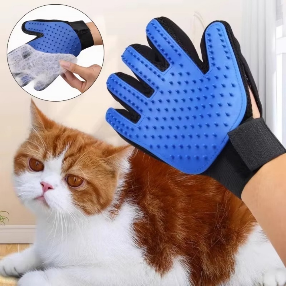 Gants de toilettage pour anima - Rubber Glove Cleaning avis et prix