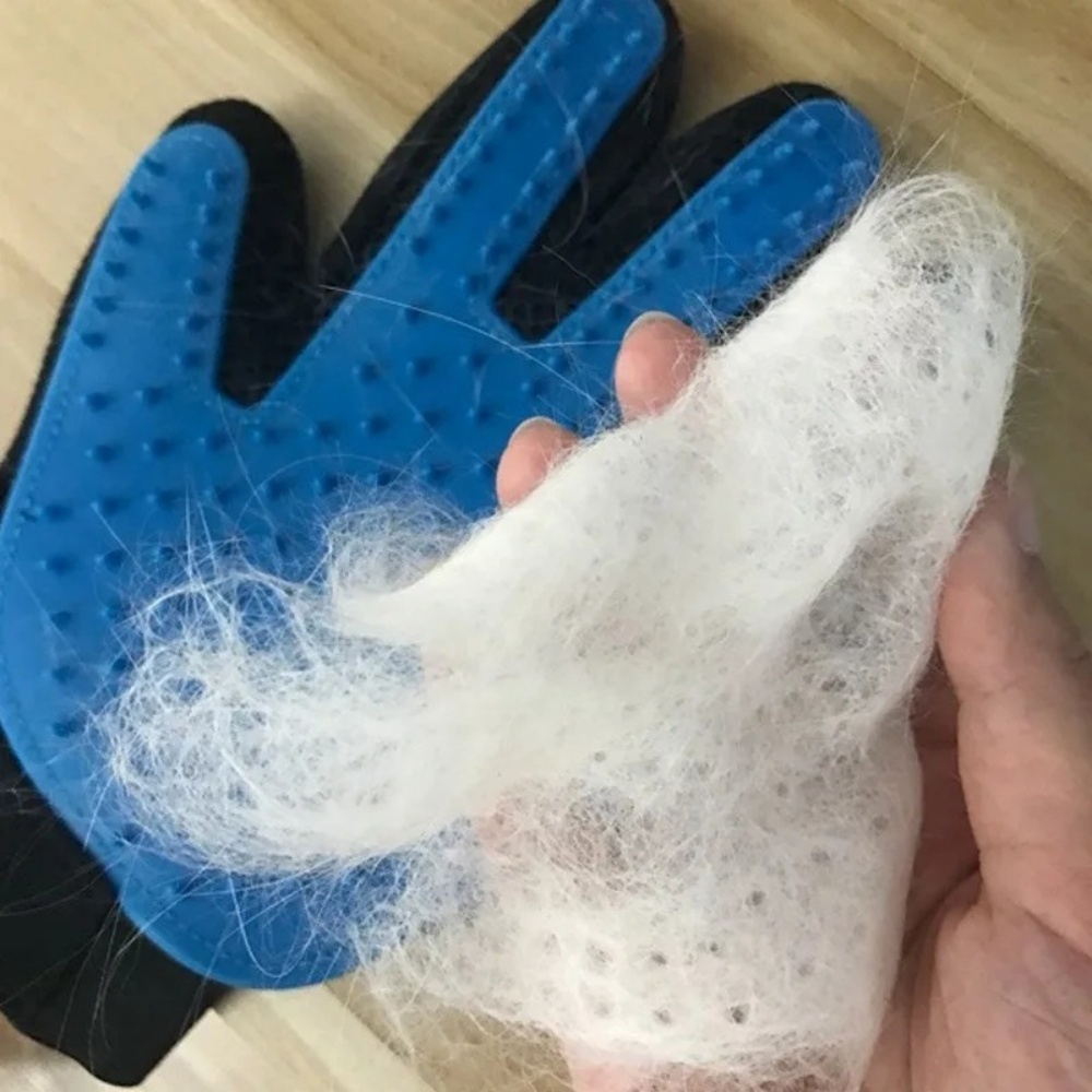 Gants de toilettage pour anima - Rubber Glove Cleaning avis et prix