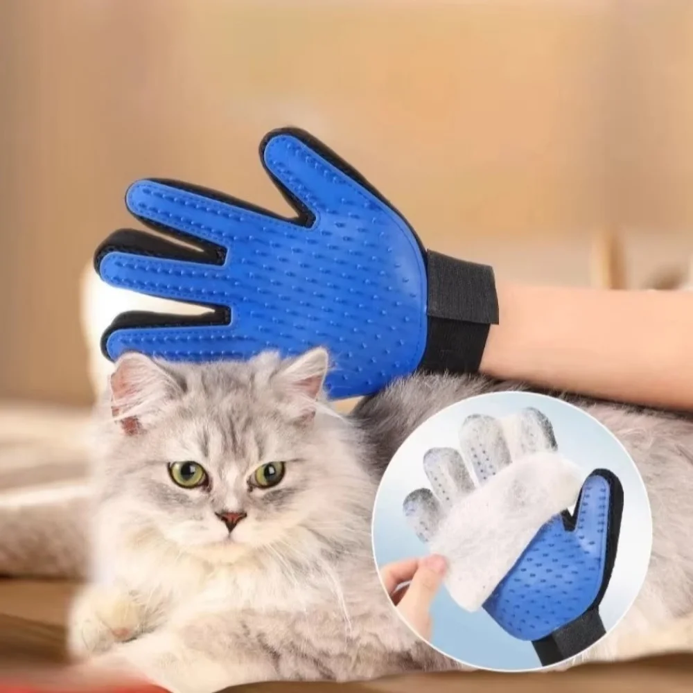 Gants de toilettage pour anima - Rubber Glove Cleaning avis et prix