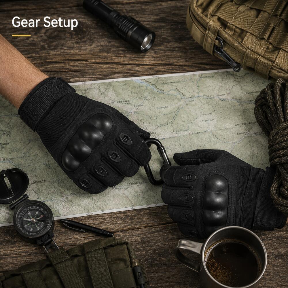 Gants tactiques d'entraînement - Work Glove Impact avis et prix
