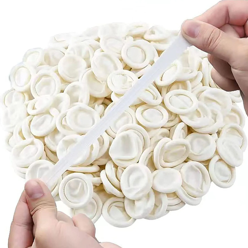 Gants en caoutchouc de couvert - Latex Disposable Glove avis et prix