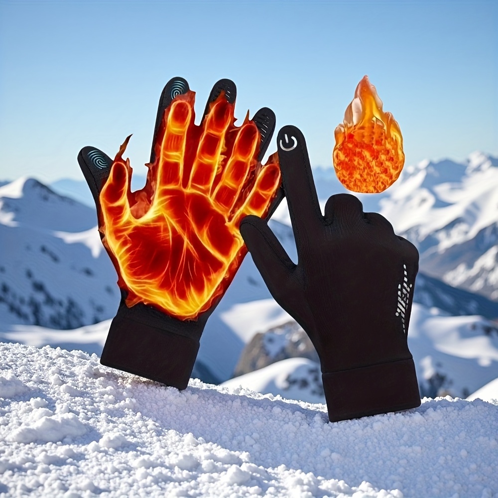 Gants d'hiver unisexes thermiq - Winter Glove Insulated avis et prix