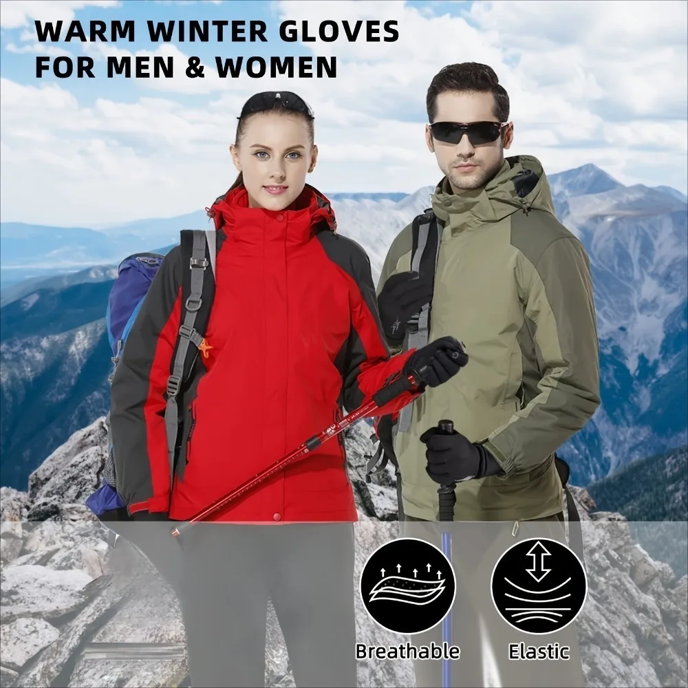 Gants d'hiver unisexes thermiq - Winter Glove Insulated avis et prix