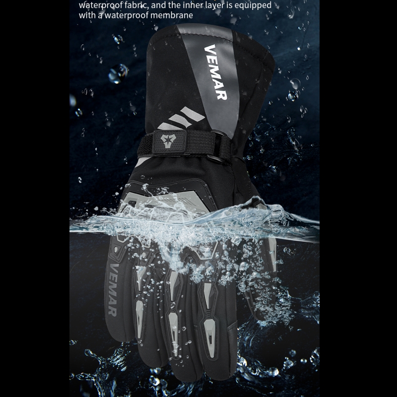 VE-01 gants de Moto d'hiver im - Winter Glove Insulated avis et prix