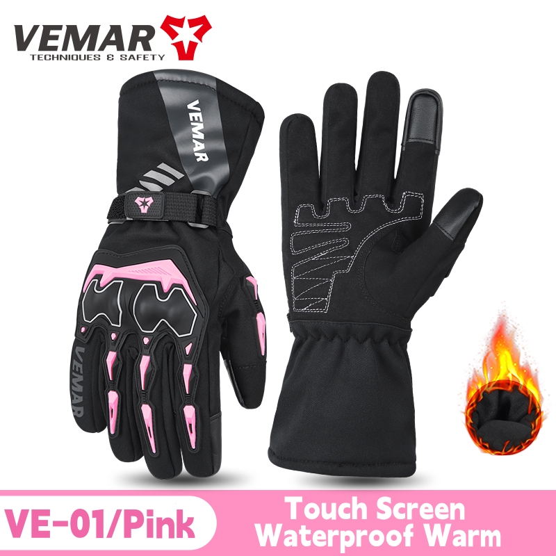 VE-01 gants de Moto d'hiver im - Winter Glove Insulated avis et prix