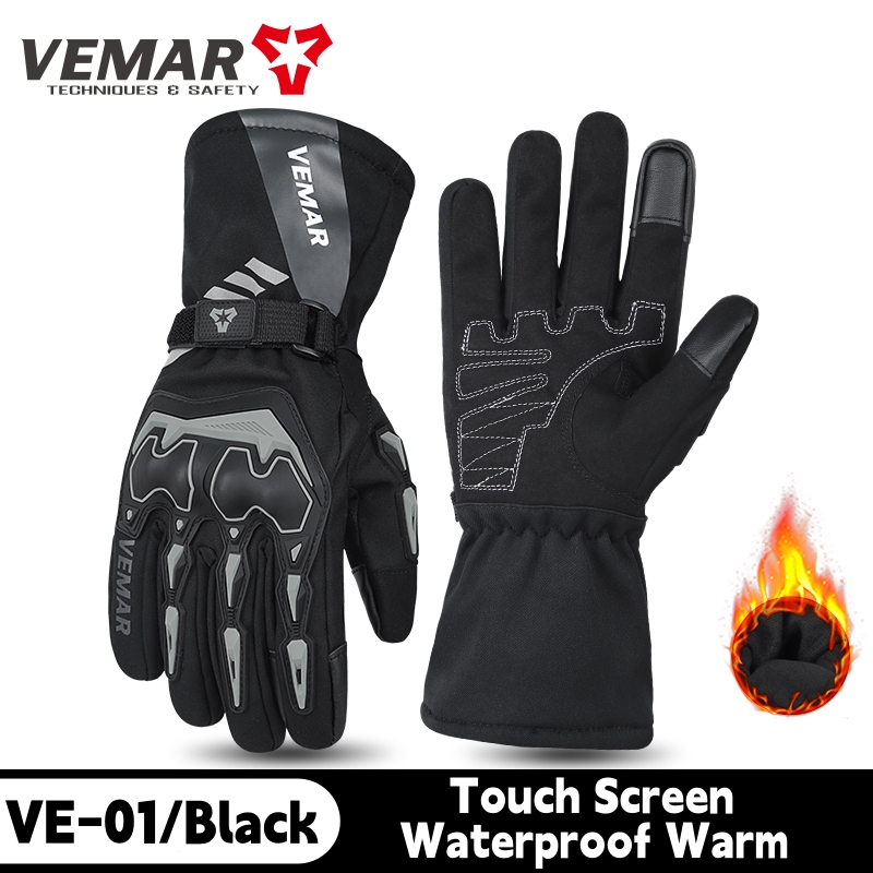 VE-01 gants de Moto d'hiver im - Winter Glove Insulated avis et prix