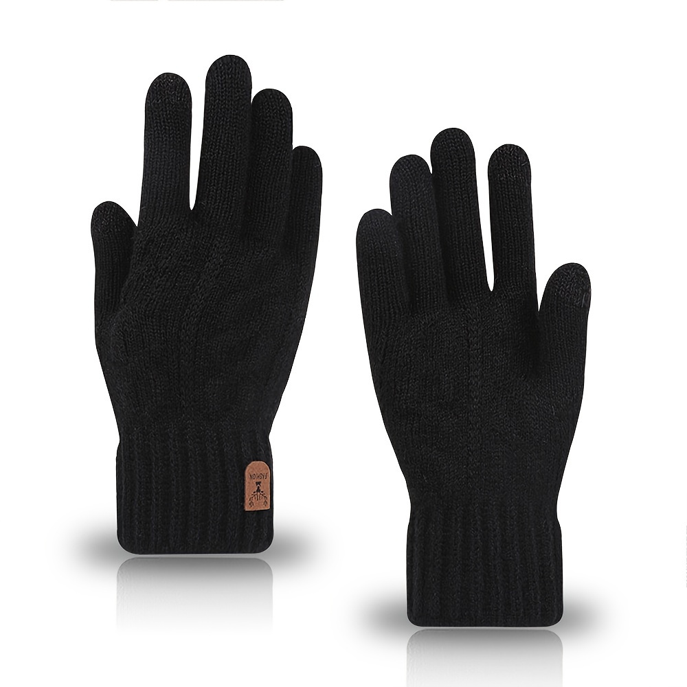 Gants chauds pour femmes doubl - Wool Glove Lined avis et prix