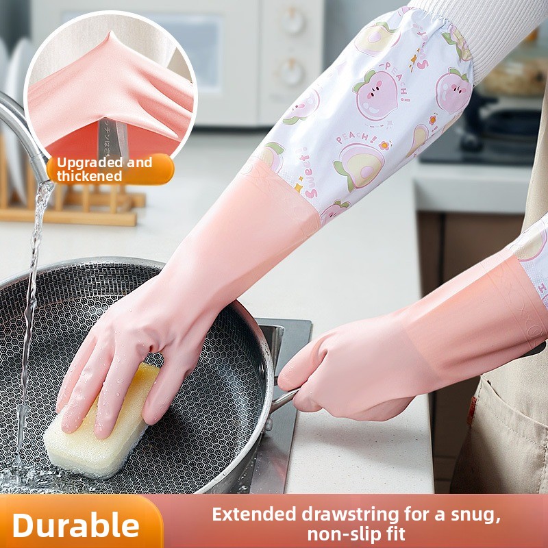 Gants de vaisselle imperméable - Dish Glove Rubber avis et prix
