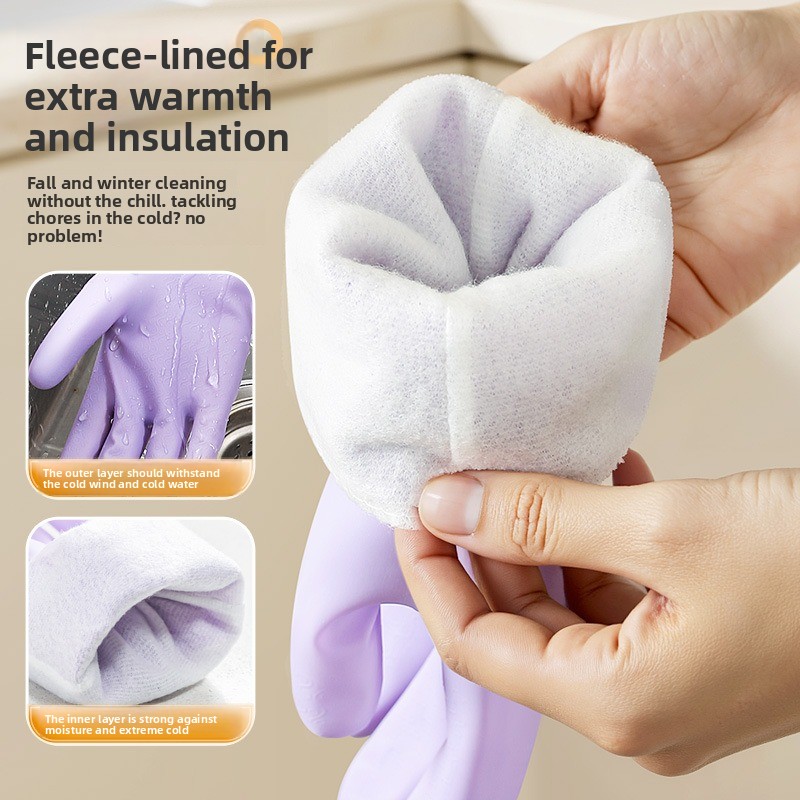 Gants de vaisselle imperméable - Dish Glove Rubber avis et prix
