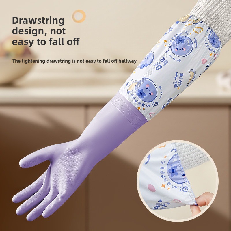 Gants de vaisselle imperméable - Dish Glove Rubber avis et prix