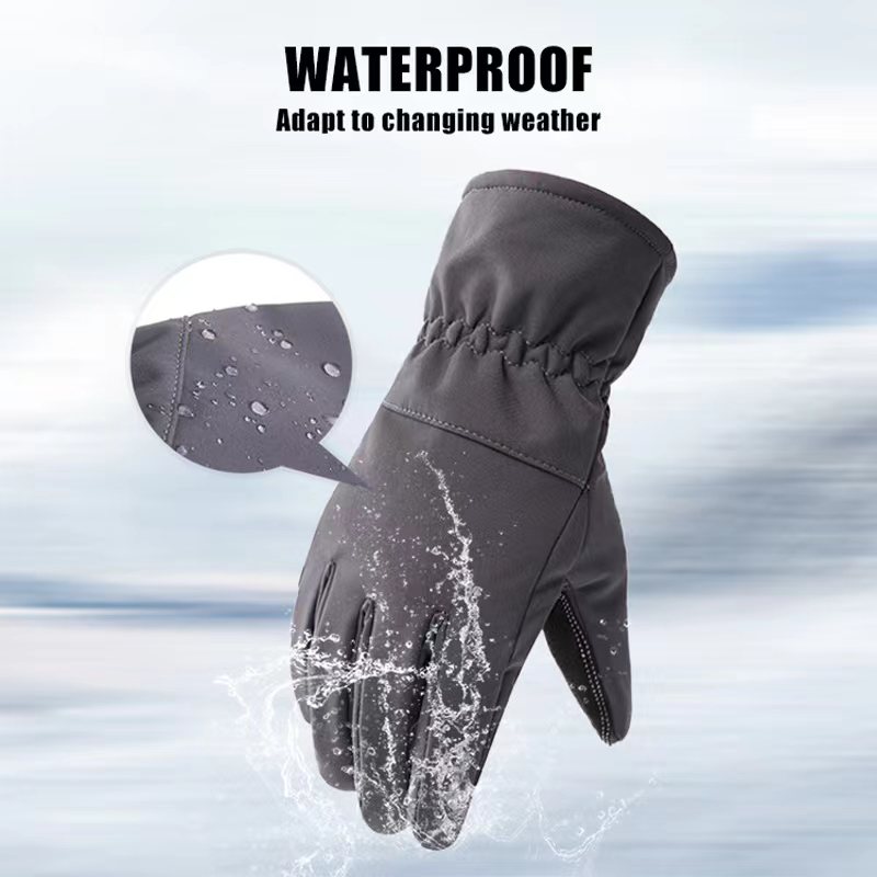 Gants de chasse tactiques de p - Ski Glove Waterproof avis et prix