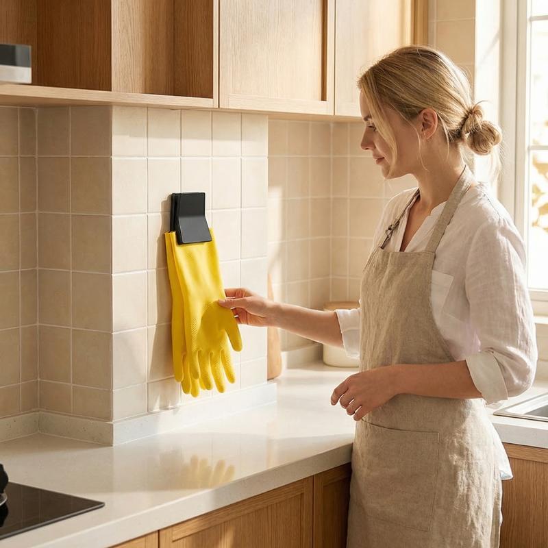 Crochets muraux pour gants en  - Rubber Glove Cleaning avis et prix