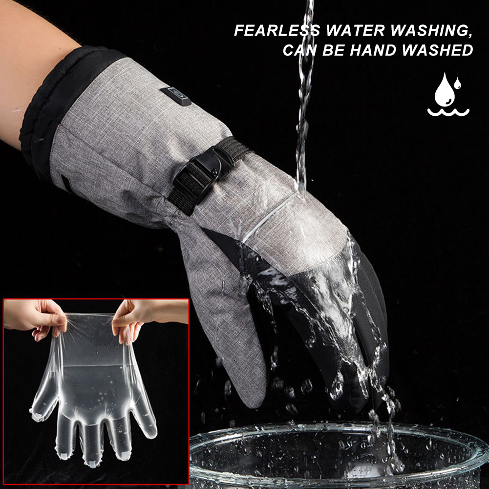 Gants chauffants électriques p - Ski Glove Waterproof avis et prix