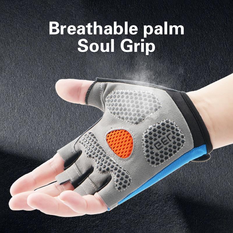 1 paire de gants de cyclisme d - Fingerless Glove Knit avis et prix