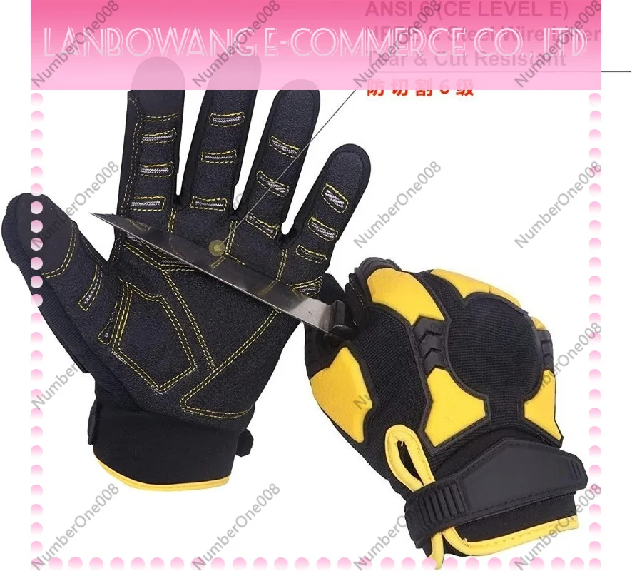 Gants résistants aux coupures  - Work Glove Impact avis et prix