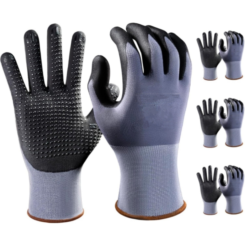 Gants de travail de sécurité e - Nitrile Mechanic Glove avis et prix
