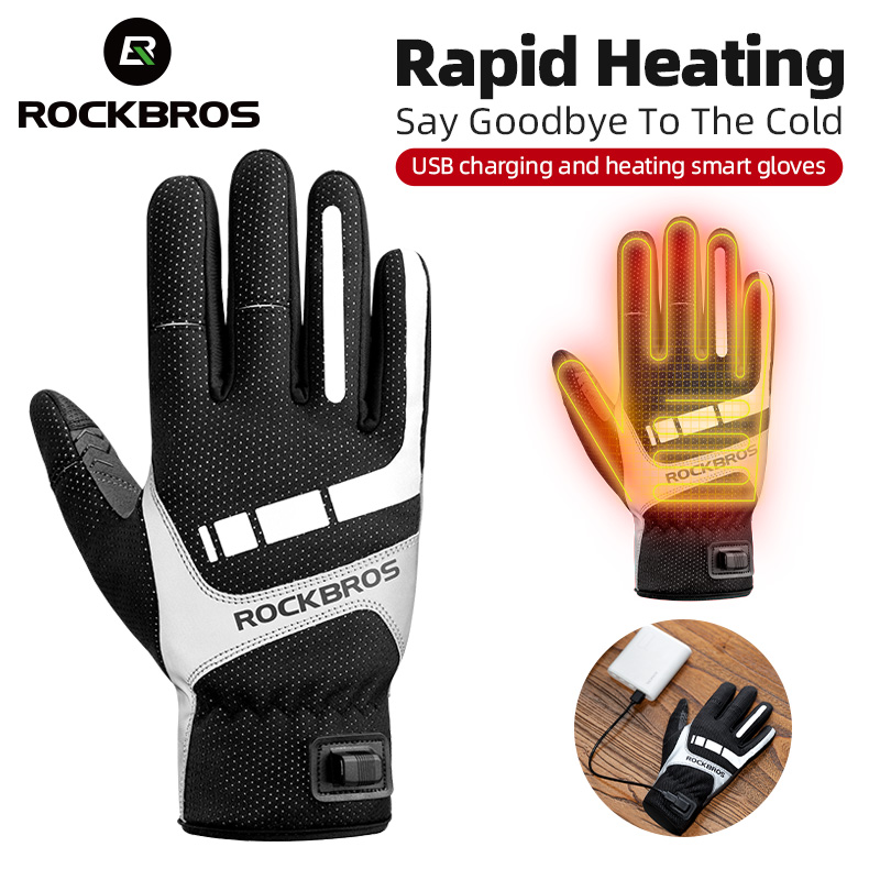 ROCKBROS gant d'hiver chauffan - Heat Resistant Glove avis et prix