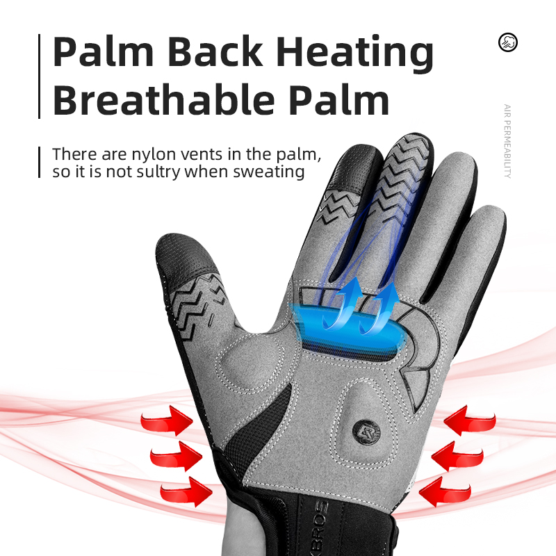 ROCKBROS gant d'hiver chauffan - Heat Resistant Glove avis et prix