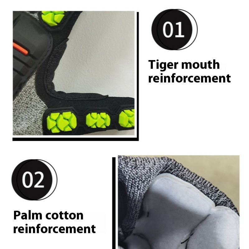 Nouveaux gants anti-impact méc - Work Glove Impact avis et prix