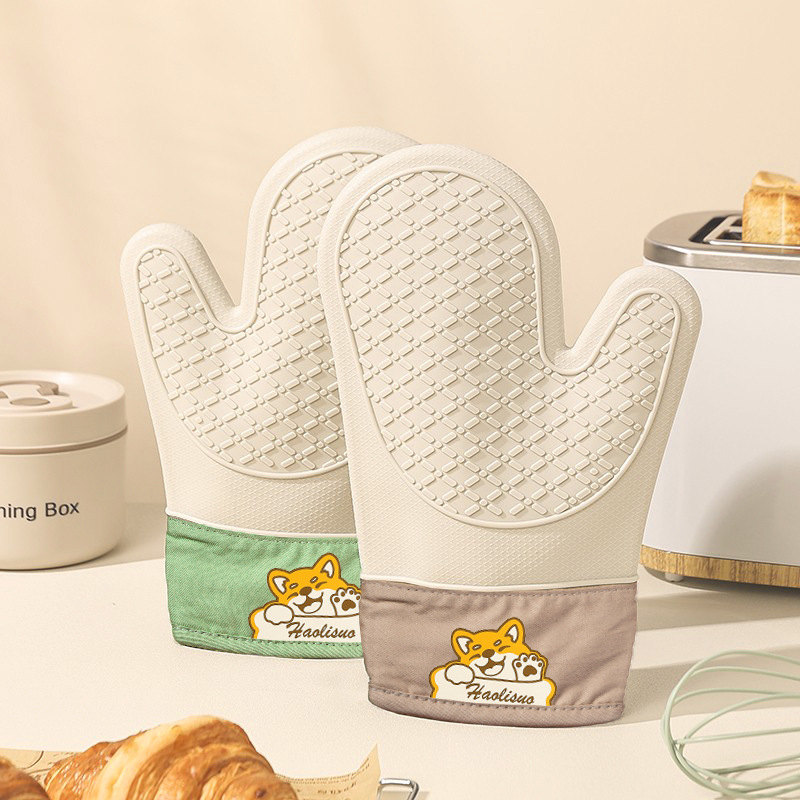 Gants de four en Silicone robu - Oven Mitt Silicone avis et prix