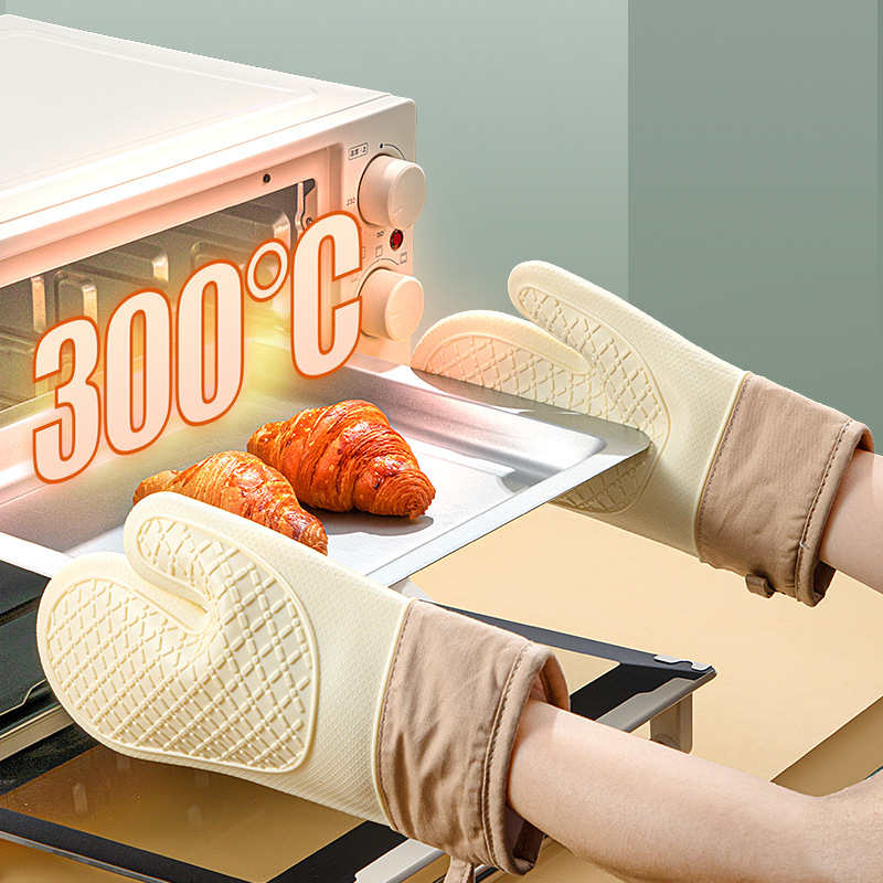 Gants de four en Silicone robu - Oven Mitt Silicone avis et prix