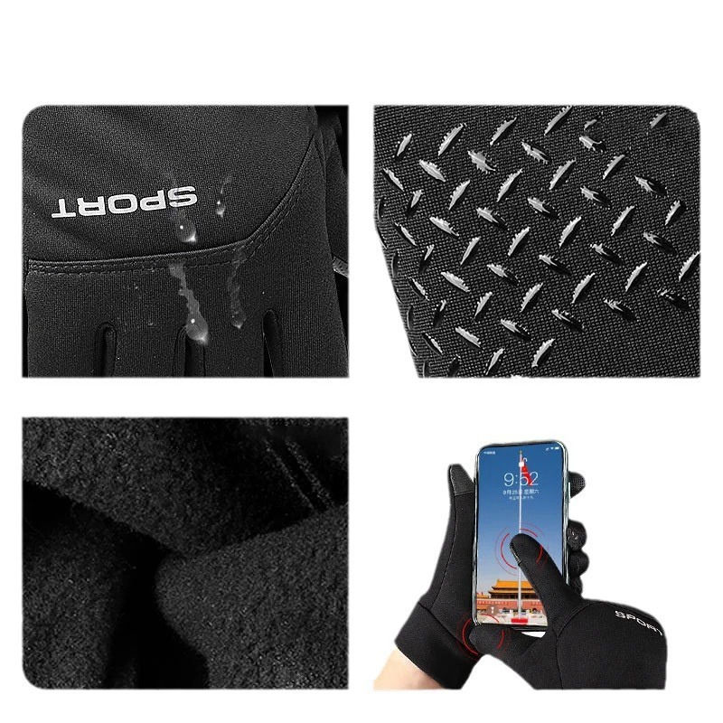 Gants de cyclisme demi-doigts  - Fingerless Glove Knit avis et prix