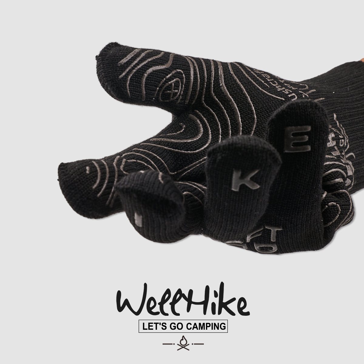 Gants de Camping résistants à  - Heat Resistant Glove avis et prix