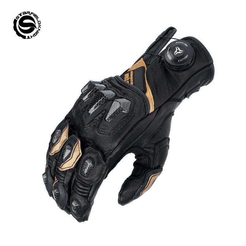 Gants de moto STAR FIELD KNIGH - Motorcycle Glove Knuckle avis et prix