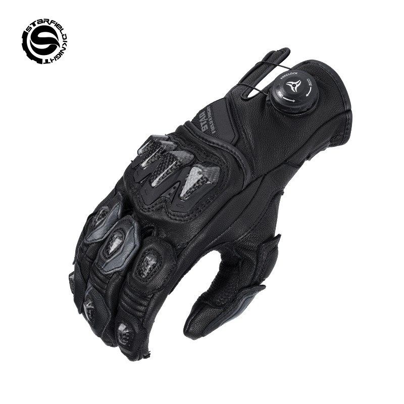 Gants de moto STAR FIELD KNIGH - Motorcycle Glove Knuckle avis et prix