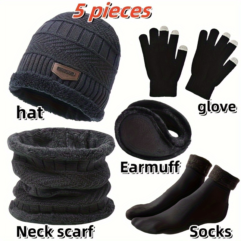 Chapeau d'hiver pour hommes, é - Winter Glove Insulated avis et prix