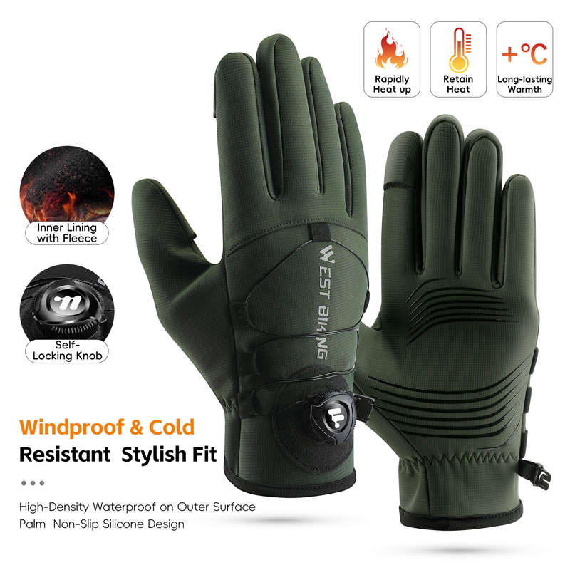 Gants de vélo d'hiver magnétiq - Winter Glove Insulated avis et prix
