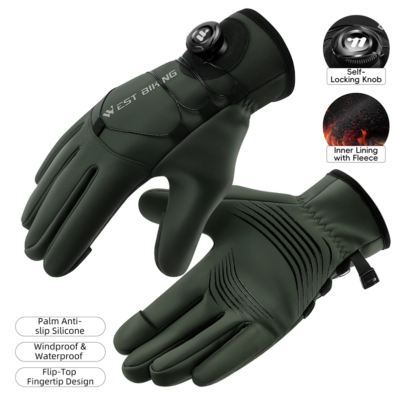 Gants de vélo d'hiver magnétiq - Winter Glove Insulated avis et prix