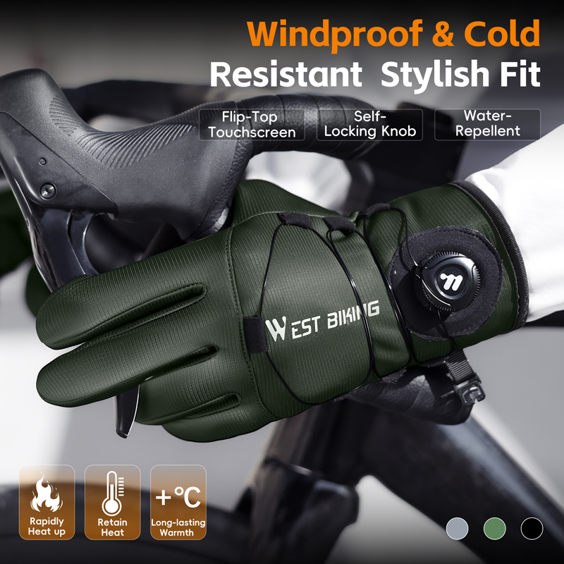 Gants de vélo d'hiver magnétiq - Winter Glove Insulated avis et prix