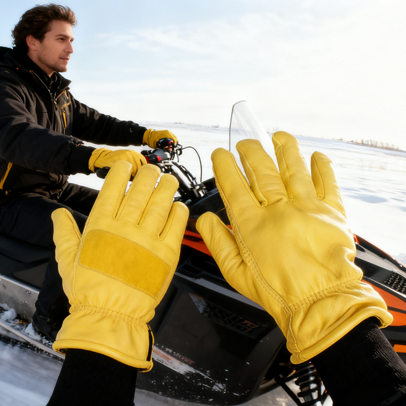 Gants d'hiver de moto pour hom - Winter Glove Insulated avis et prix