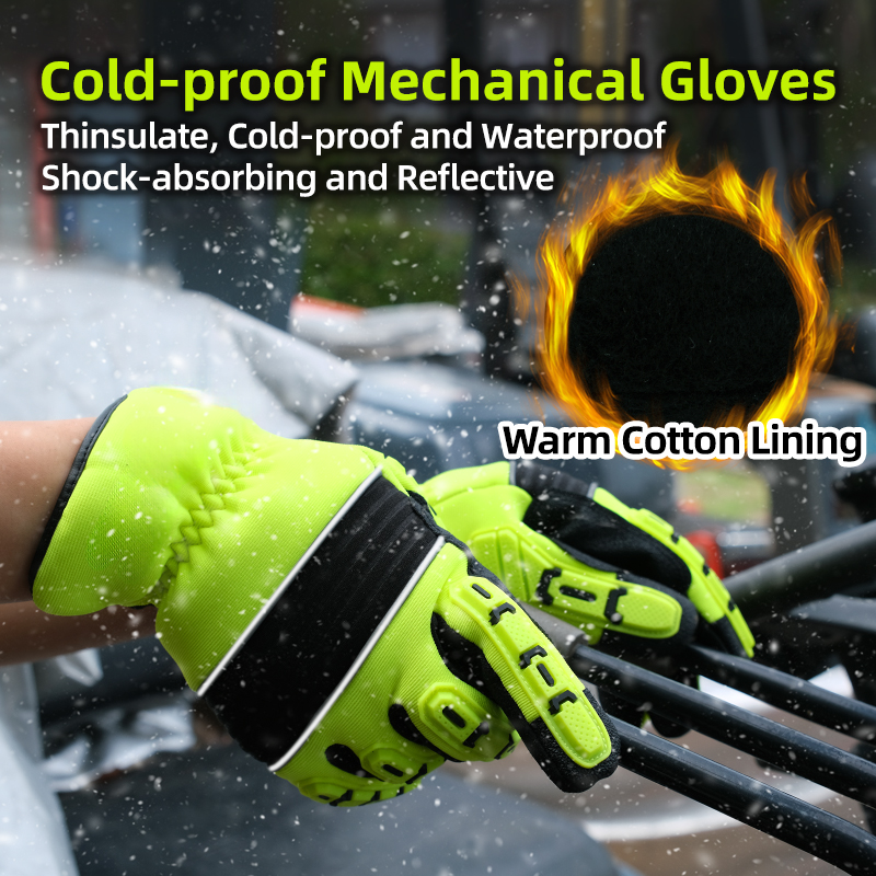 Gants de sécurité imperméables - Work Glove Impact avis et prix