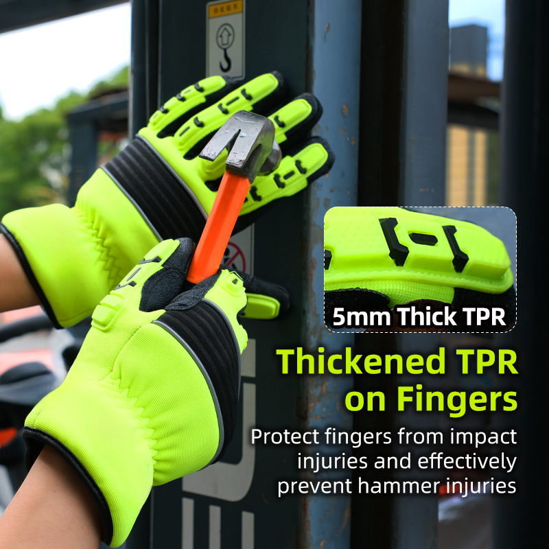 Gants de sécurité imperméables - Work Glove Impact avis et prix