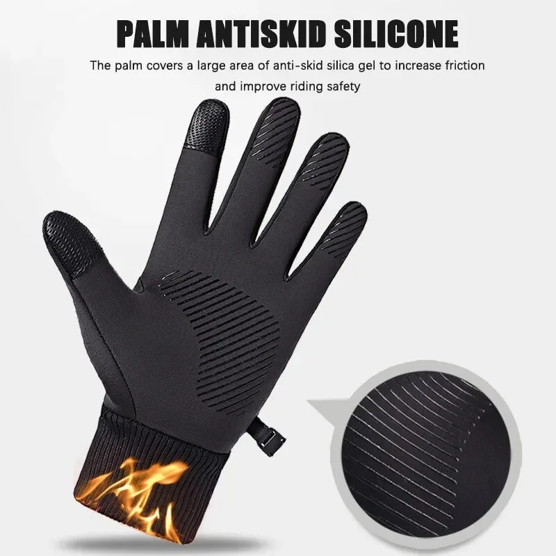 Gants de moto, gants d'hiver c - Ski Glove Waterproof avis et prix