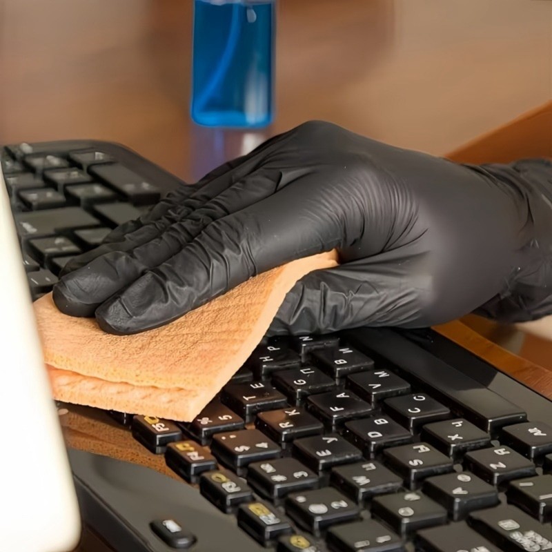 50 gants jetables en nitrile d - Nitrile Mechanic Glove avis et prix