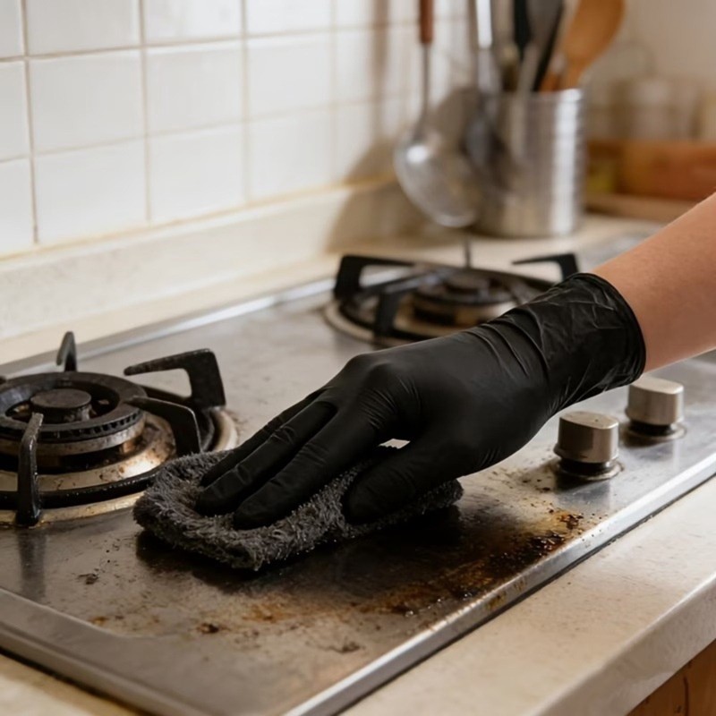 50 gants jetables en nitrile d - Nitrile Mechanic Glove avis et prix