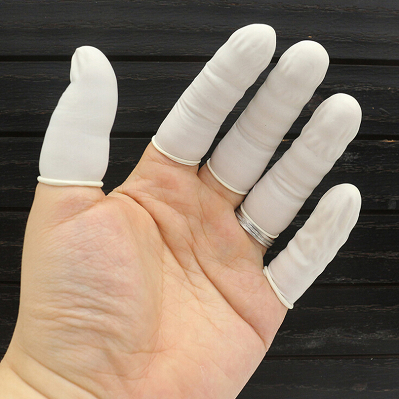 Ensemble de protège-doigts jet - Latex Disposable Glove avis et prix