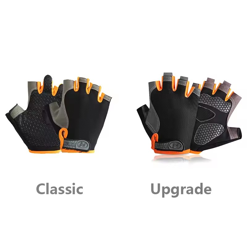 Gants demi-doigt antidérapants - Workout Glove Gym avis et prix